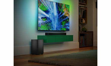 Barra de Som PHILIPS TAB5309/10 (240 W - Com fios e sem fios - Cinzento) — miniatura 11