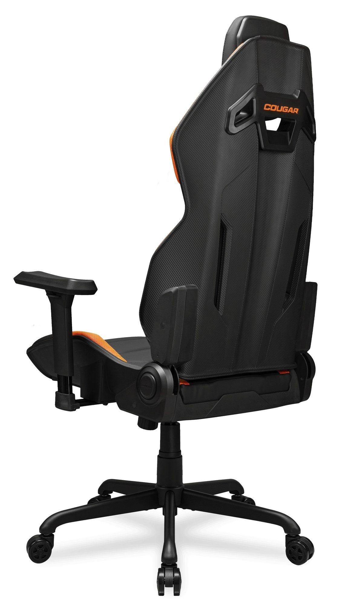 Cadeira Gaming COUGAR Hotrod (Preto/Laranja), miniatura 6