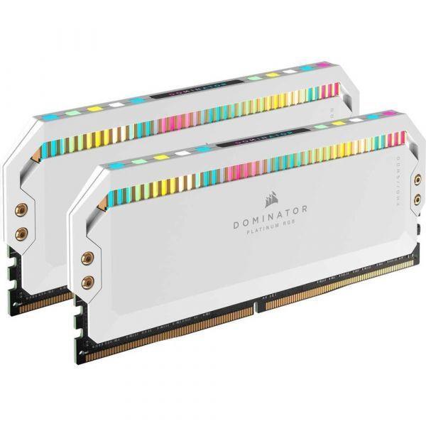 Memória RAM CORSAIR Dominator Platinum RGB CMT64GX5M2B5200C40W (5200 MHz - 64 GB - DIMM) — miniatura 2