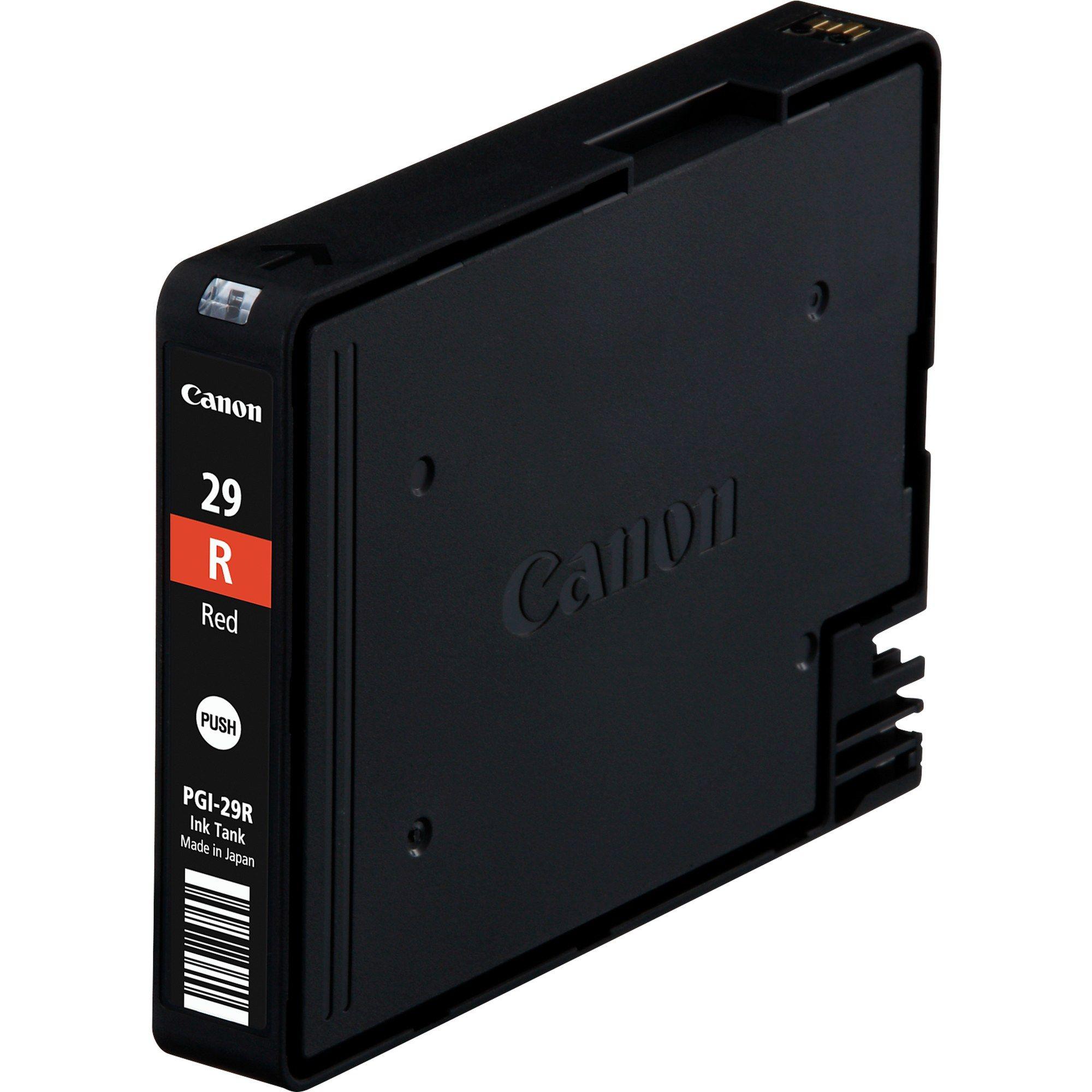 Tinteiro CANON PGI-29 R 4878B001 (2460 páginas - Vermelho)