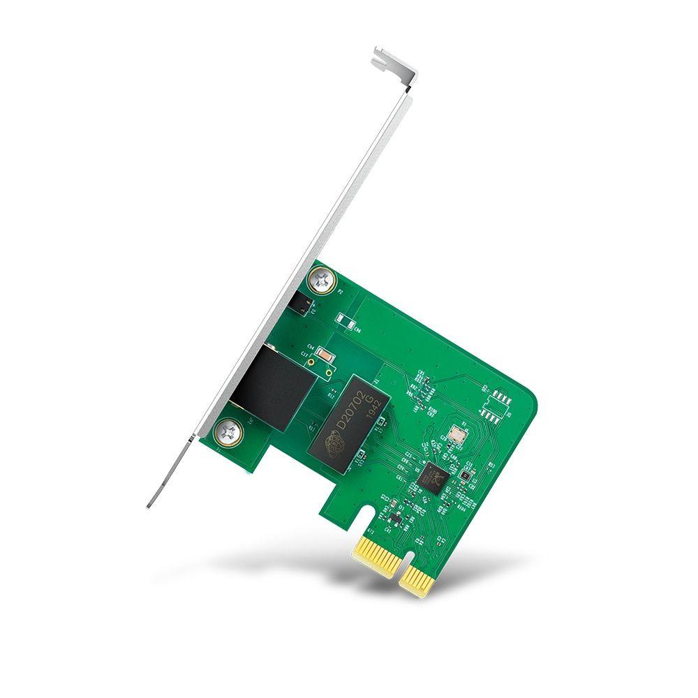 Placa de Rede TP-LINK TG-3468 V2 (Gigabit Ethernet - PCI Express - 1000 Mbps - Verde e Cinzento)