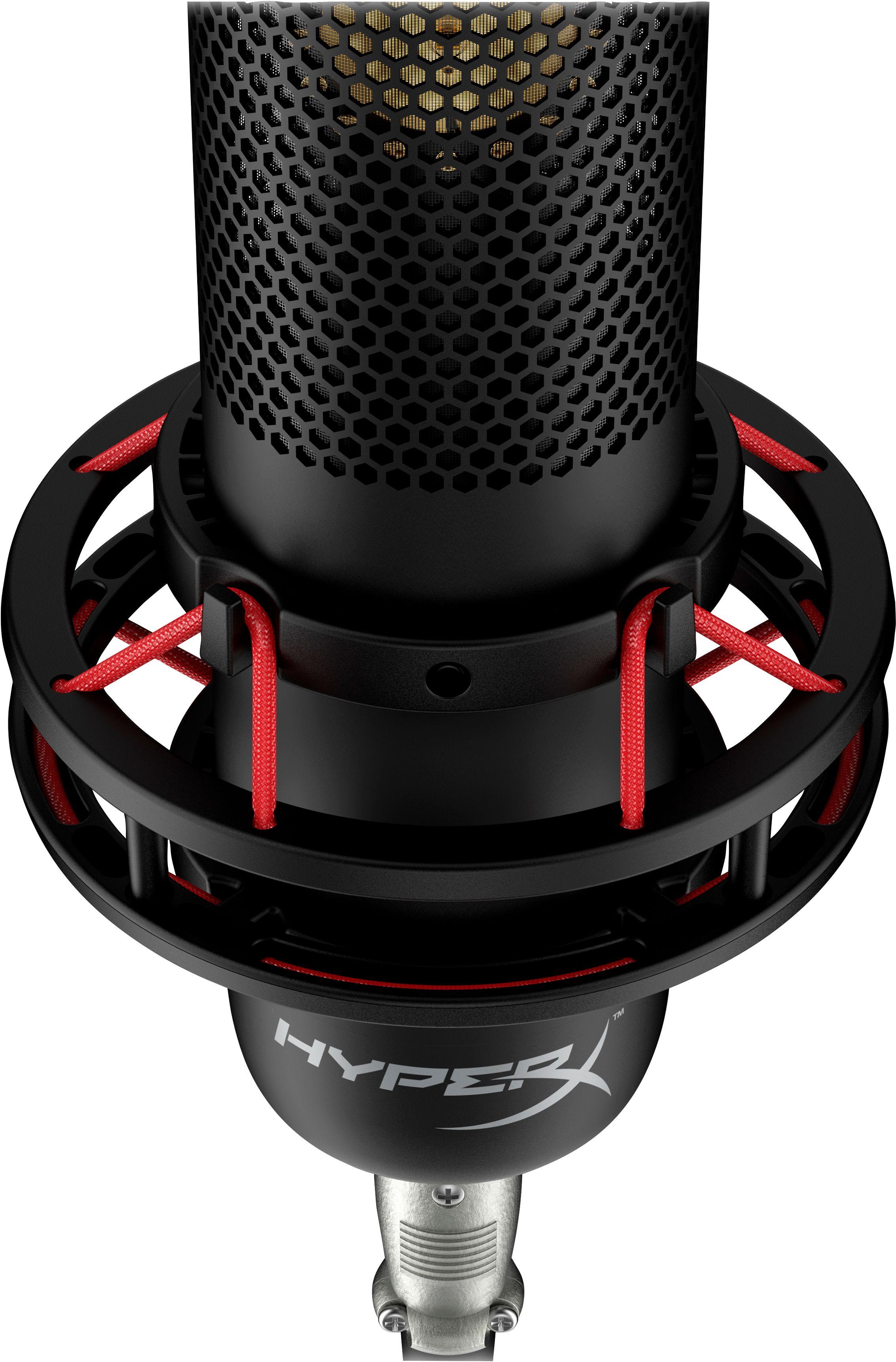 Microfone HYPERX ProCast (Com fios - XLR-3 - -38 dB - Preto) — miniatura 10