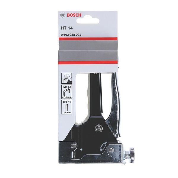 Agrafador Manual BOSCH HT 14 (Aço - Preto e Aço Inoxidável), miniatura 3