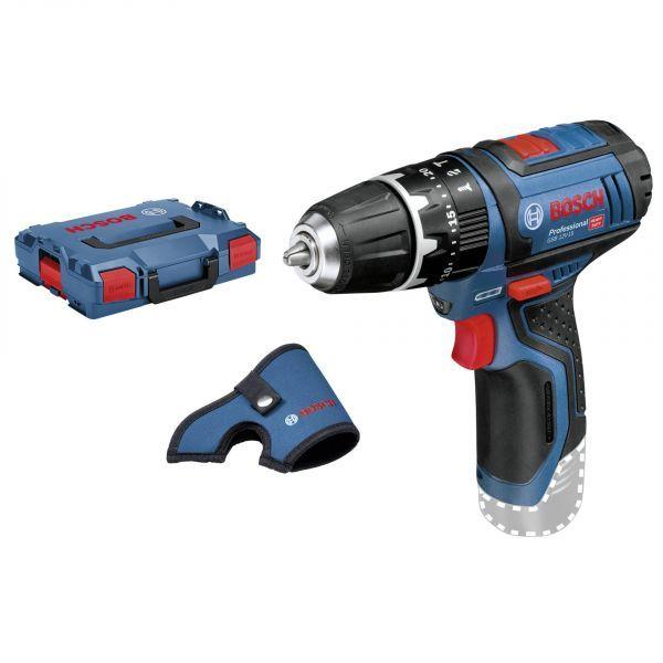 Berbequim Aparafusador de Percussão BOSCH GSB 12V-15 Professional (Preto e Azul), miniatura 2