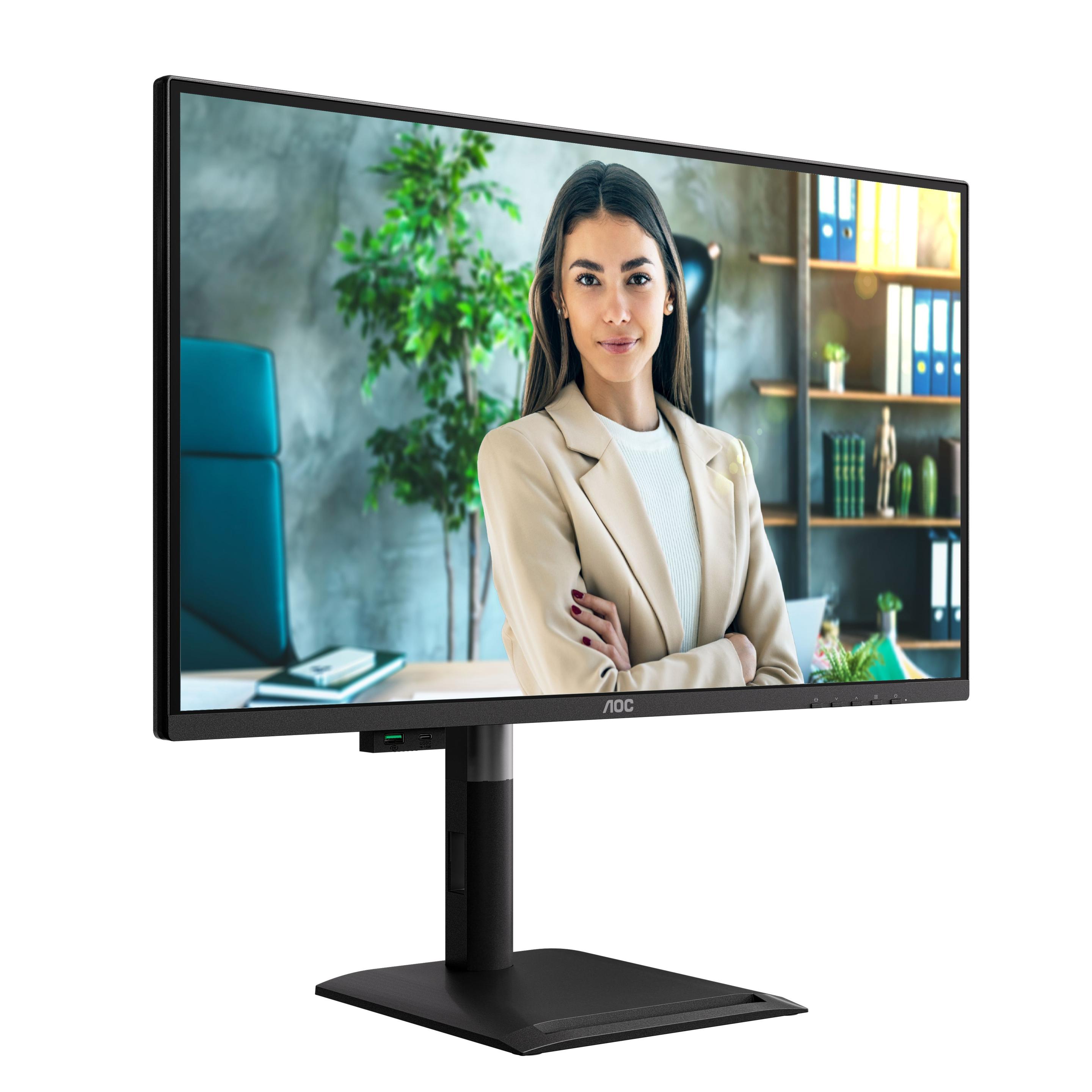 Monitor AOC Q27P4CV (27" - IPS - 120 Hz - Preto) — miniatura 4