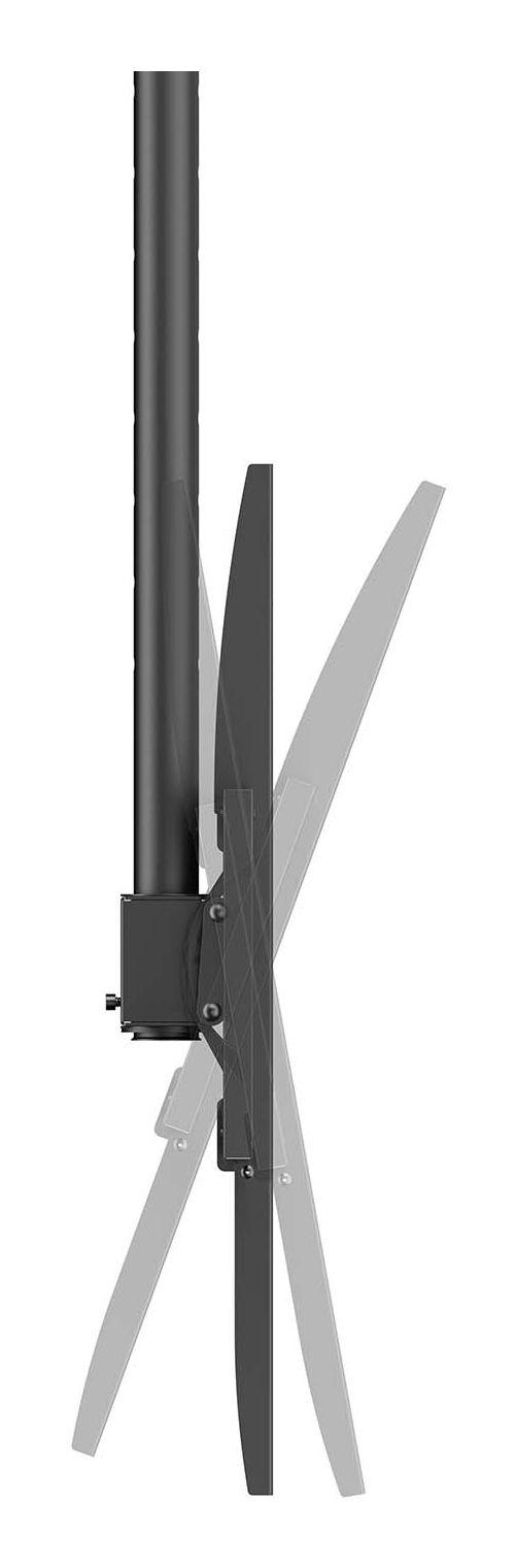 Suporte de Teto para TV AISENS CT120TLE-395 (60-120" - 120 kg - Preto) — miniatura 2