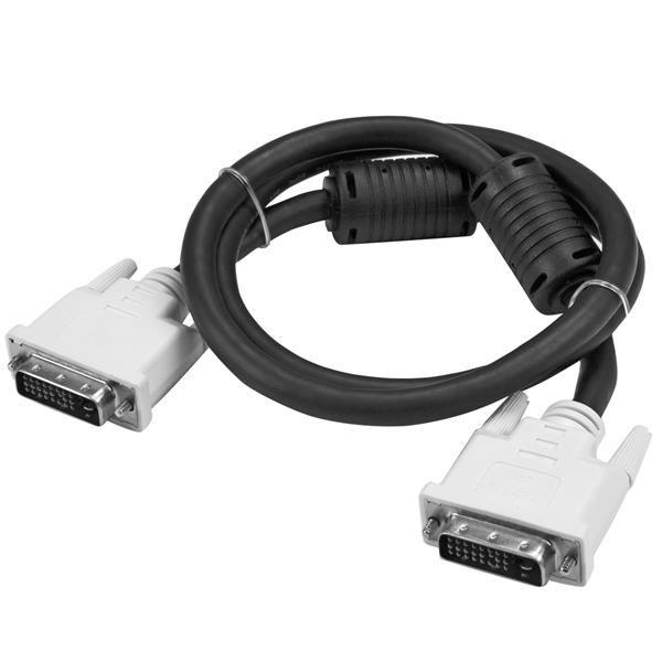 Cabo DVI-D Dual Link STARTECH.COM DVIDDMM3M (3 m - DVI-D - Preto e Branco) — miniatura 4
