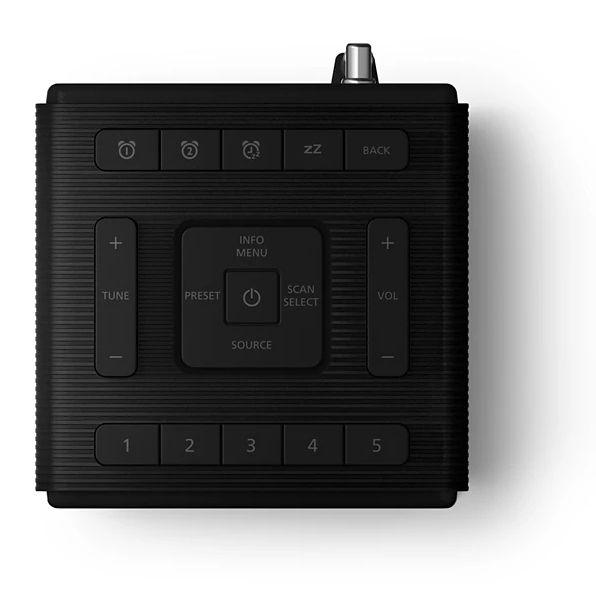 Rádio-Despertador PHILIPS TAR5100/10 (Preto), miniatura 4