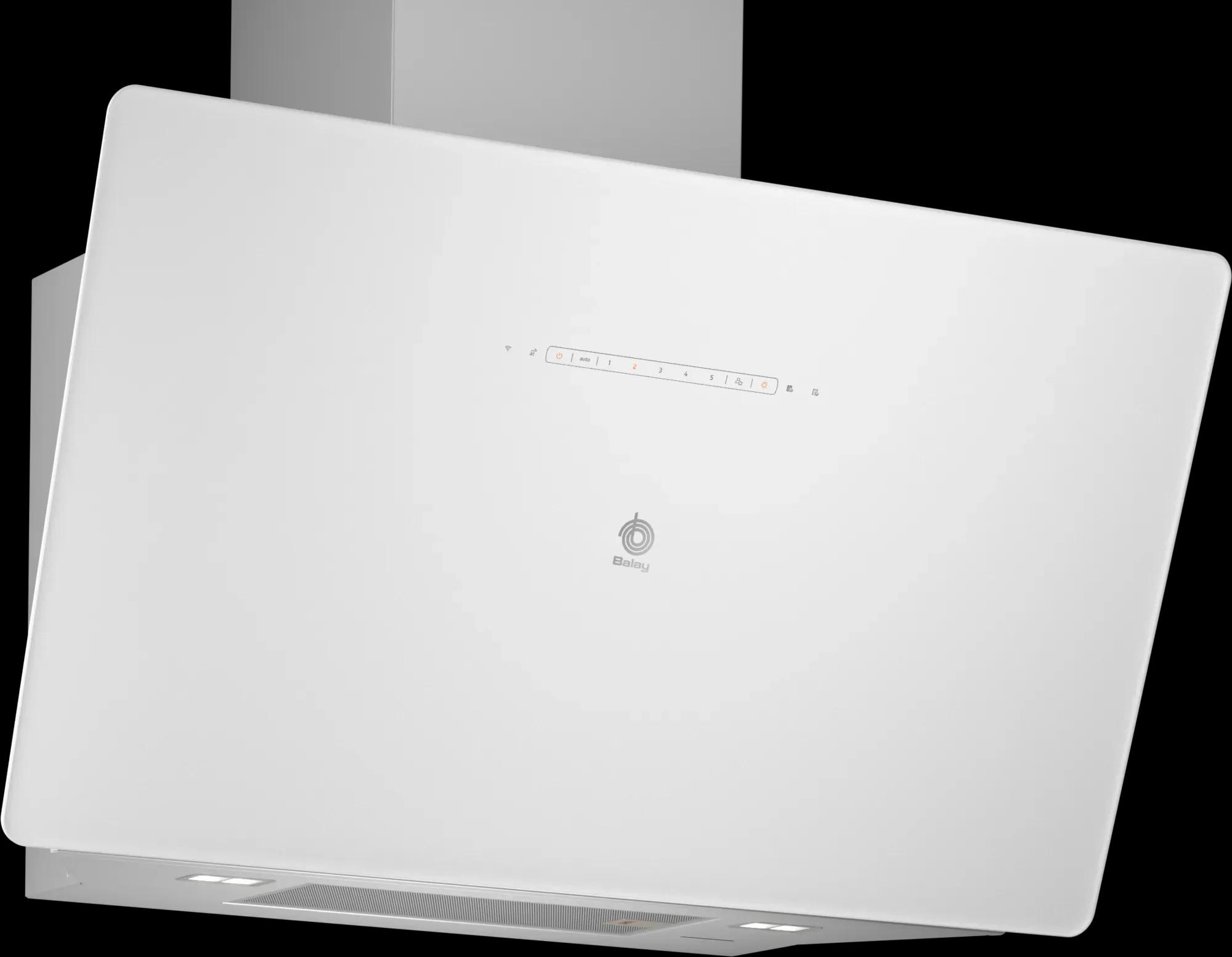 Exaustor de Parede BALAY 3BC599AB (Altura 89,2-118,5 cm - 89 cm - 28 cm - Branco)