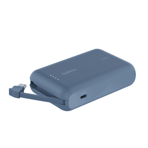 Bateria Externa BELKIN BPB021HQBL (10000 mAh - Azul)