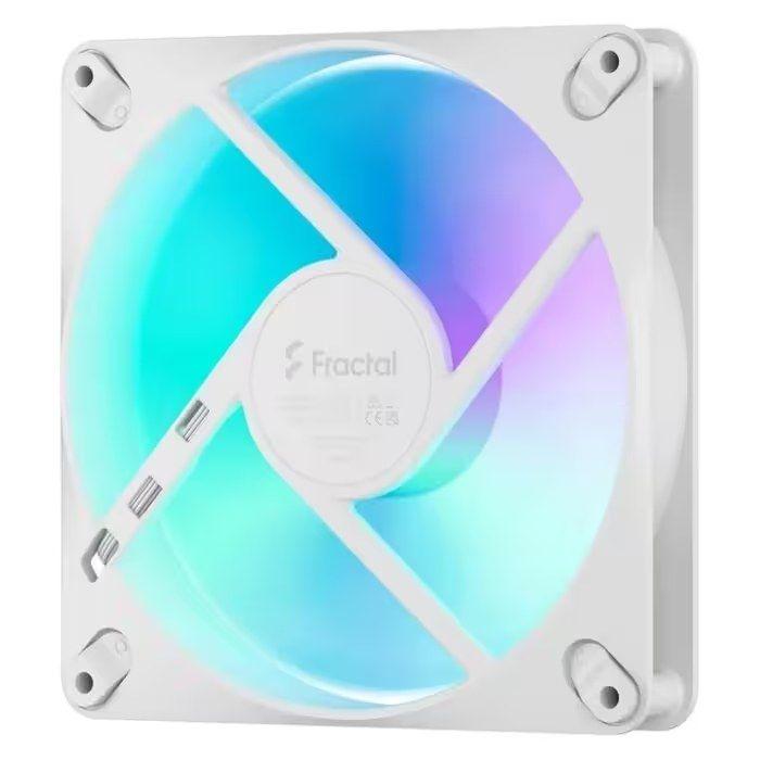 Ventoinha para Caixa de PC FRACTAL DESIGN Dynamic-3-14-RGB-WHITE FD-F-DR3-1402 (RGB - Branco) — miniatura 5