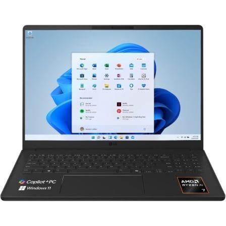 Portátil LG gram 16U55U-G.AU75BN (Windows 11 - AMD Ryzen AI 7 445 - 16")