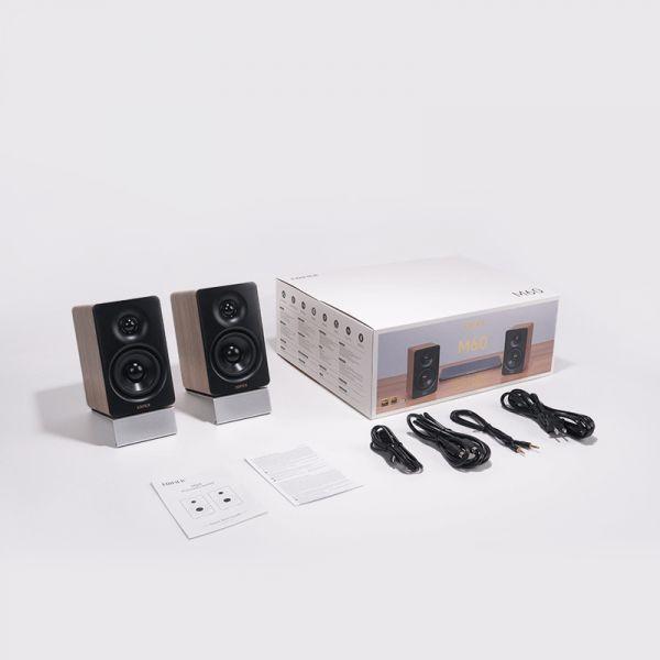 Colunas EDIFIER M60 Classic Oak (66 W - Com fios e sem fios - Castanho), miniatura 6
