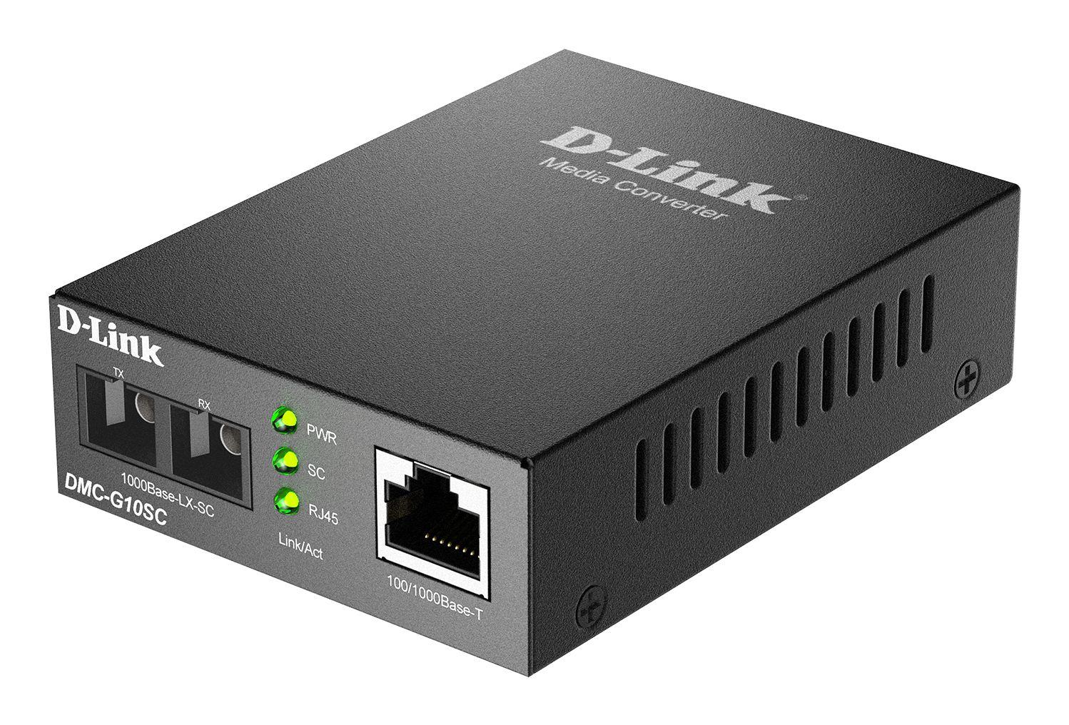 Conversor de Meios D-LINK DMC-G10SC/E (RJ-45 - 1000 Mbit/s) — miniatura 2