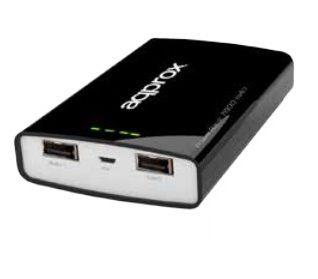 Powerbank APPROX Universal Evolution (7800 mAh - Micro-USB - Preto)