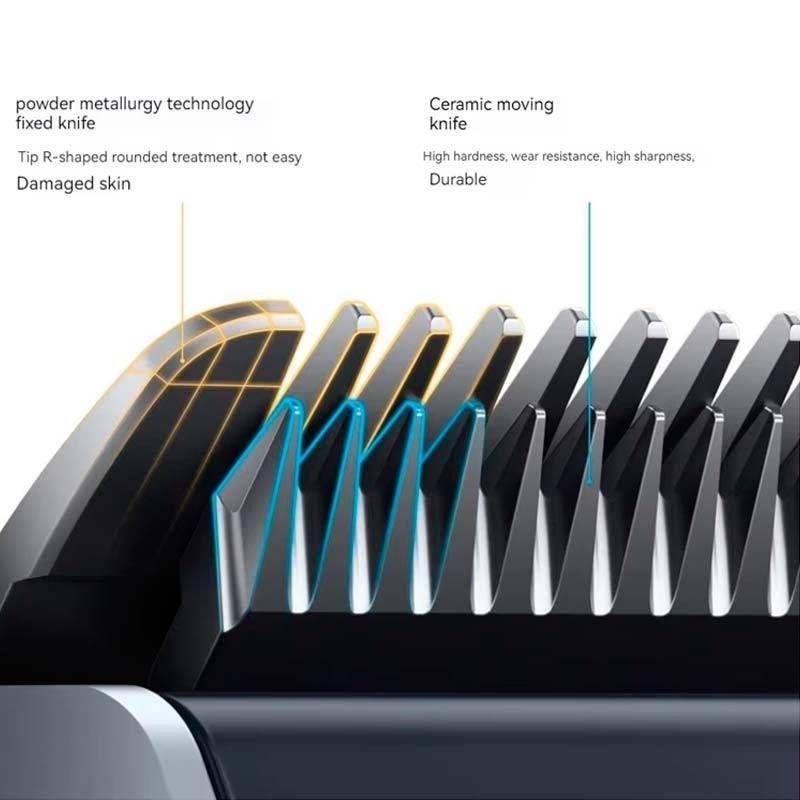 Máquina de Cortar Cabelo XIAOMI Hair Clipper 2 (Cerâmica - Cinzento) — miniatura 5