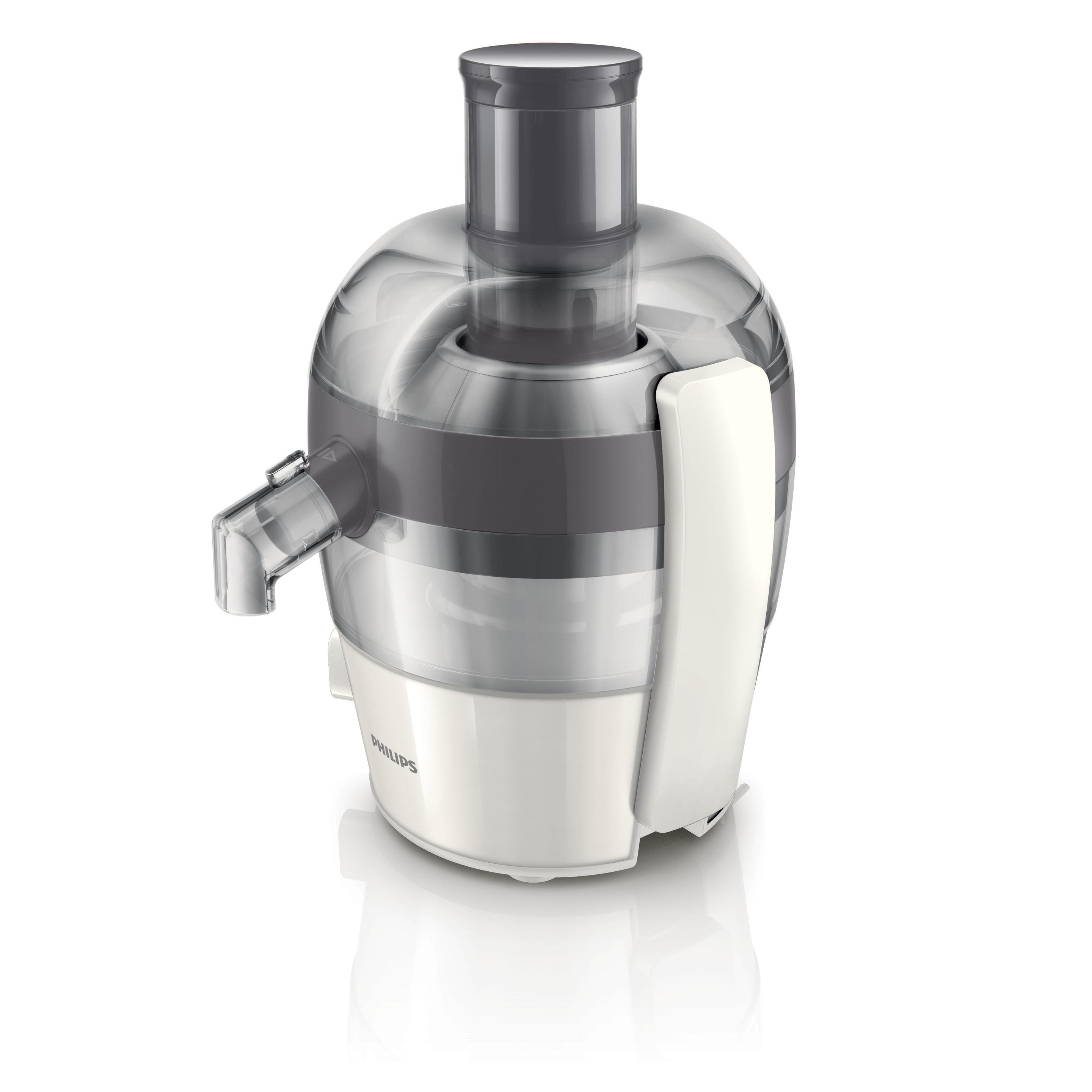 Centrifugadora PHILIPS Viva Collection HR1832/30 (Preto, Branco e Transparente) — miniatura 3