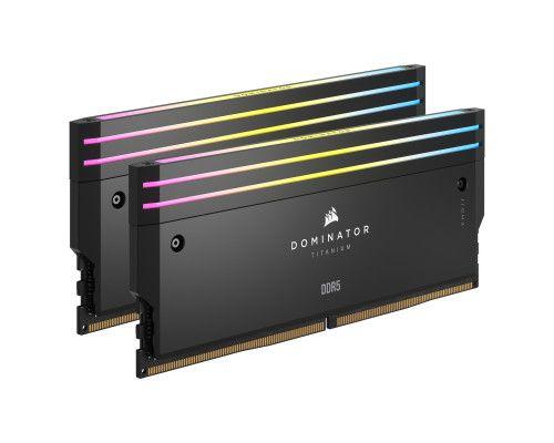 Memória RAM CORSAIR Dominator Titanium RGB CMP32GX5M2B6400C32 (3200 MHz - 32 GB - DIMM) — miniatura 3