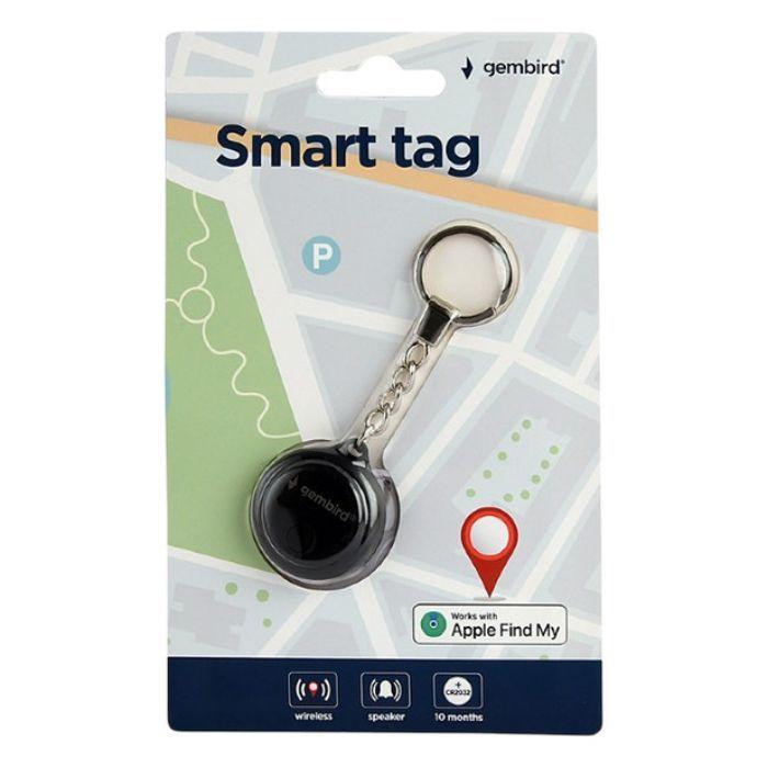 Localizador Inteligente GEMBIRD TA-TAG-01-BK (Preto), miniatura 3