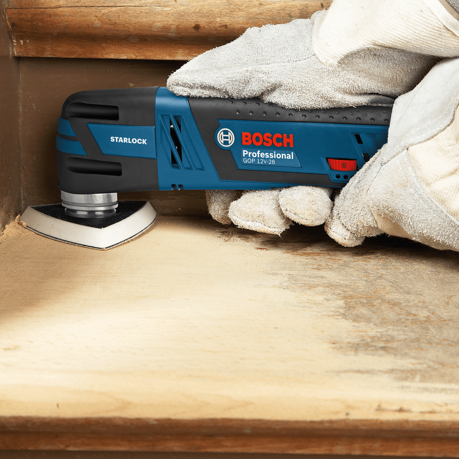 Ferramenta Multifunções Oscilante BOSCH GOP 12 V-28 (12 V) — miniatura 4