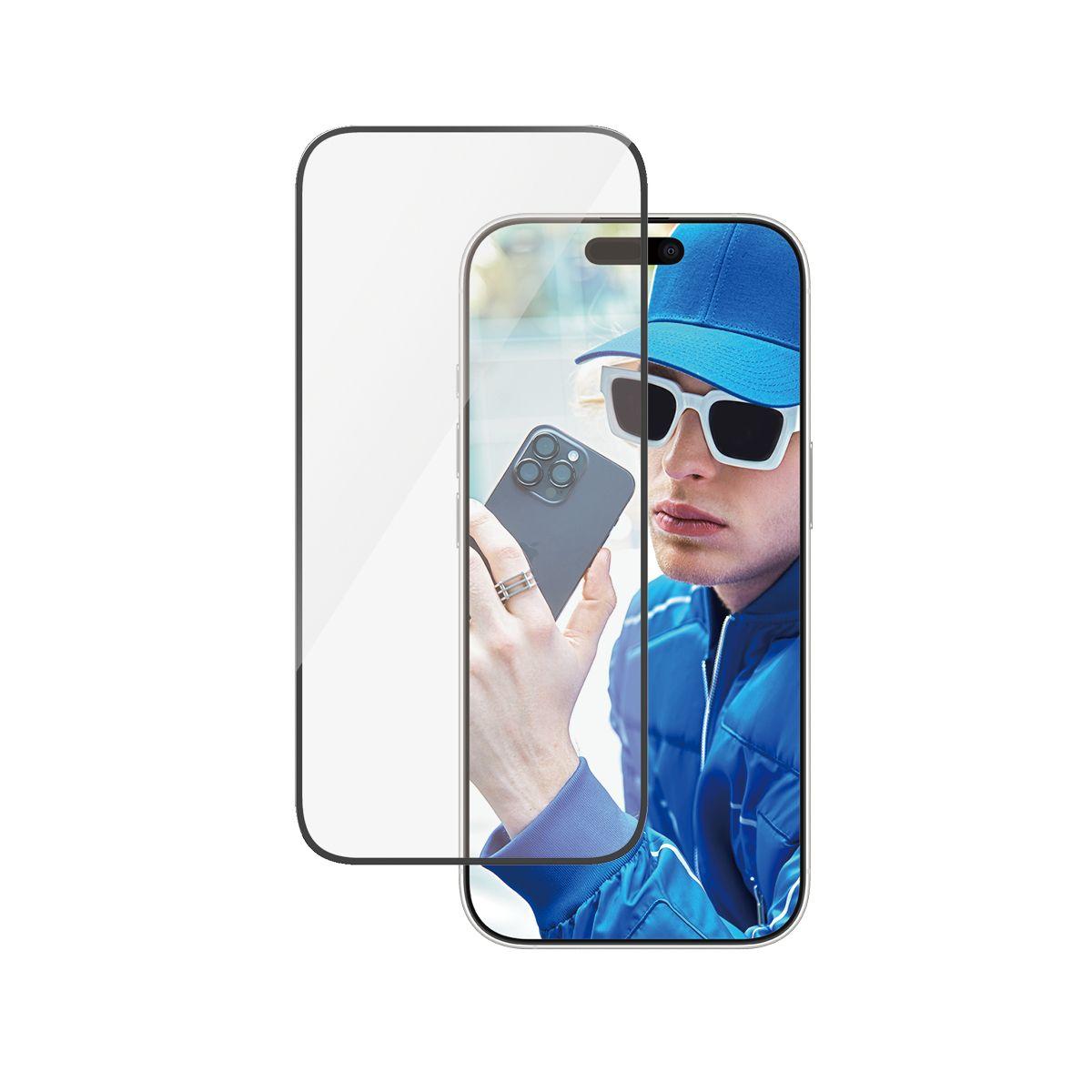 Protetor de Ecrã de Vidro Temperado PANZERGLASS 2862 (Apple iPhone 16 Pro - 6,3" - Apple - Transparente)