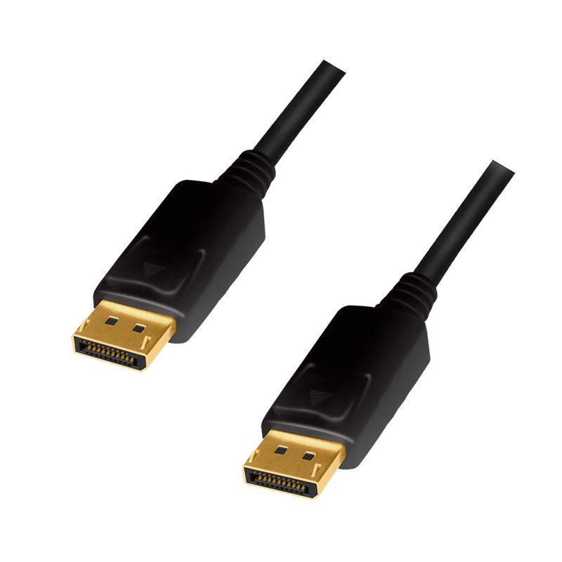 Cabo DisplayPort LOGILINK CD0102 (3 m - Preto)