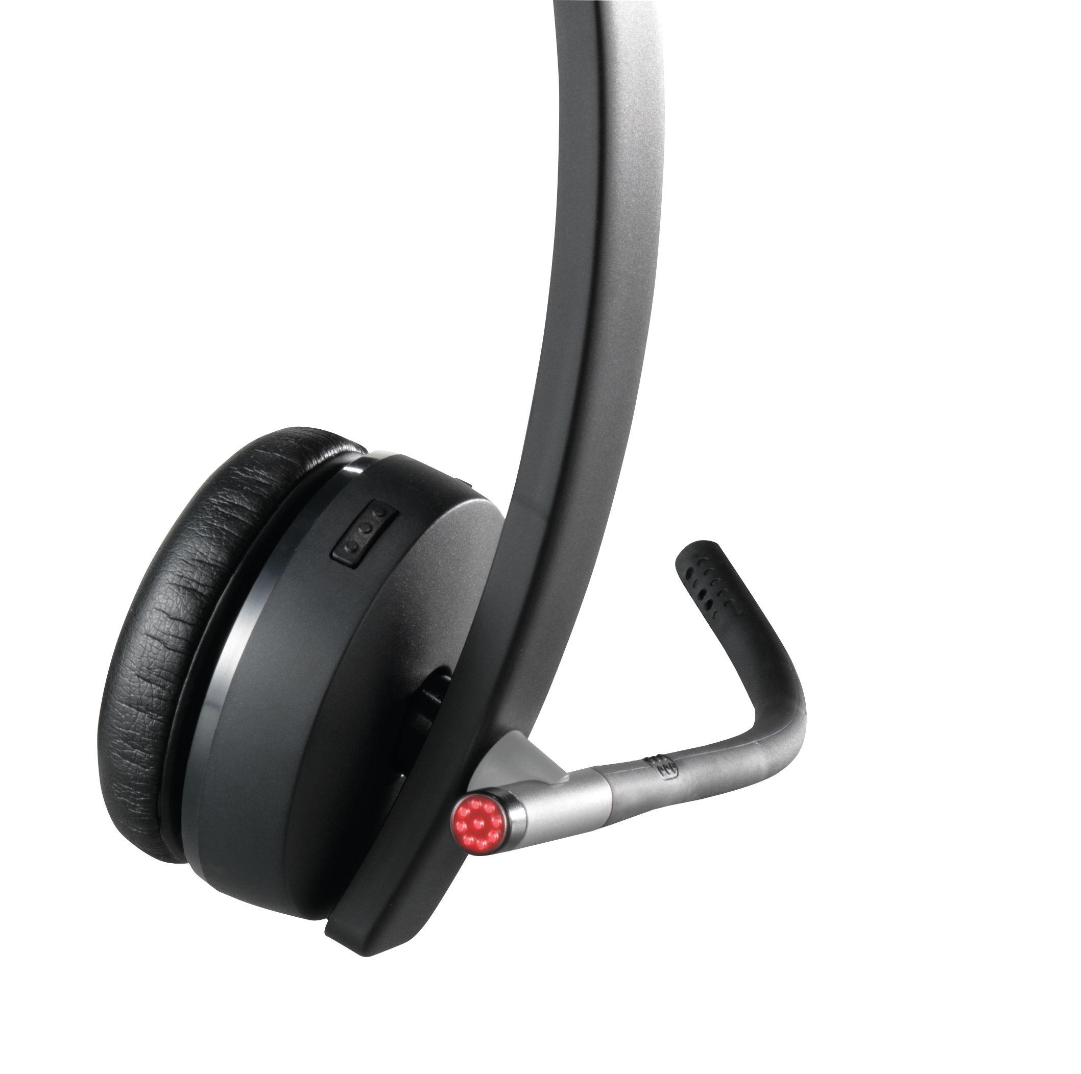 Headset LOGITECH H820e (Monofónico - Sem fios - Supra-aural - Preto), miniatura 4