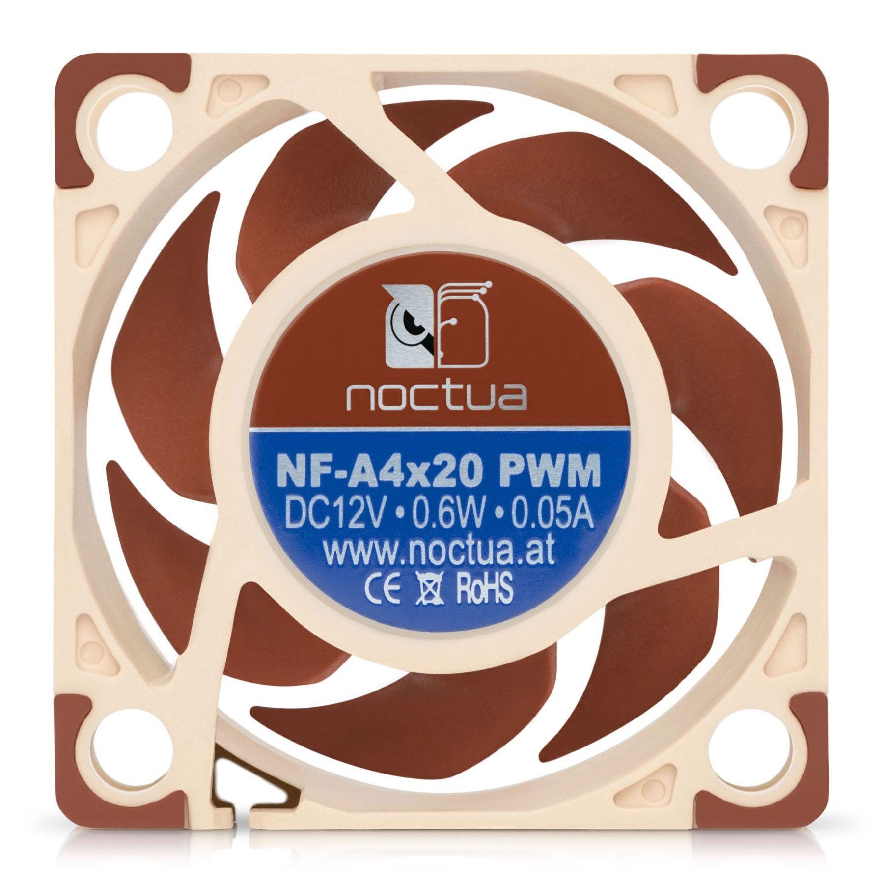 Ventoinha NOCTUA NF-A4x20 5V PWM (40 mm - 5000 RPM - 4 pinos) — miniatura 3