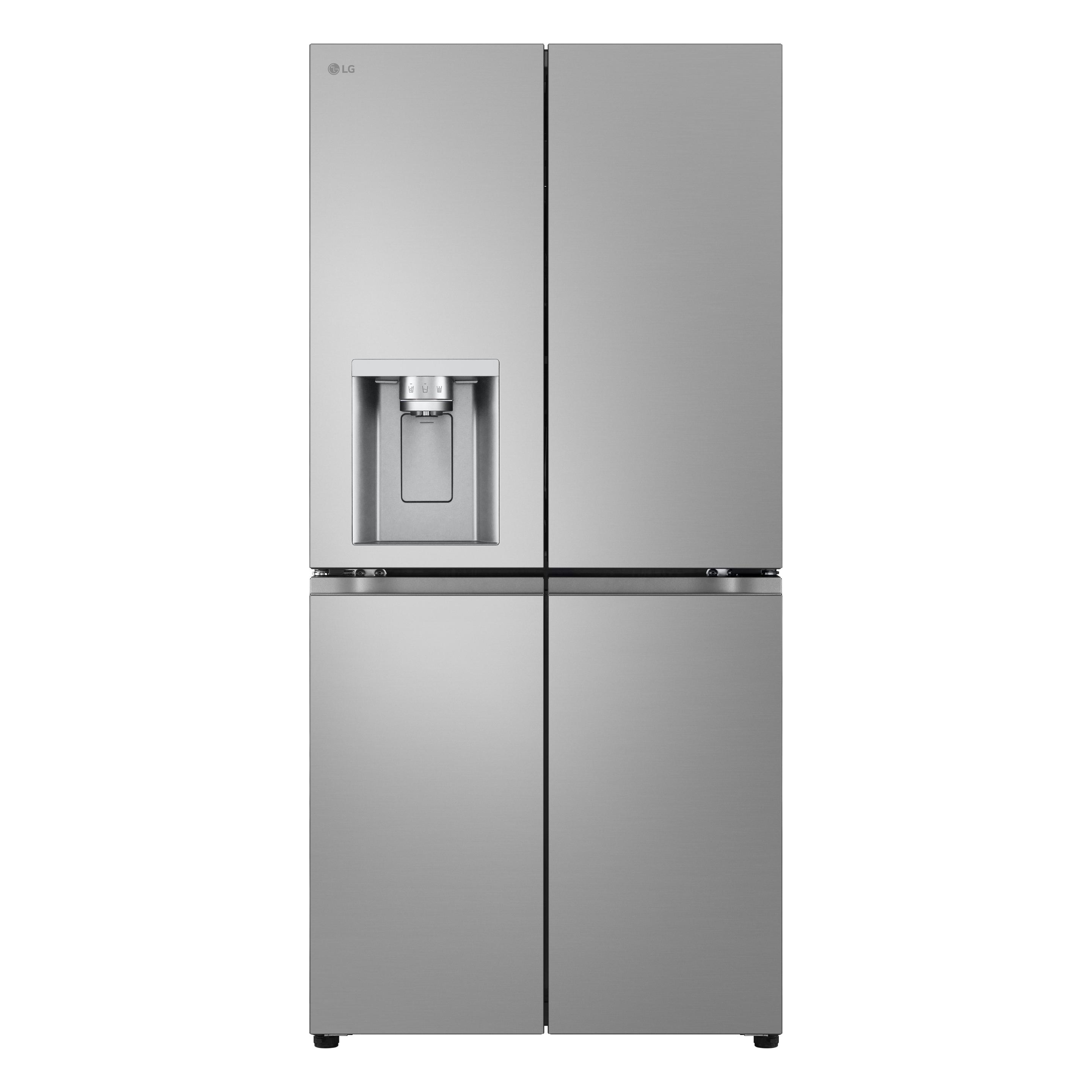 Frigorífico Americano Independente LG GML861PYPE (506 L - LG ThinQ - 178,7x83,5x73 cm - Prateado)