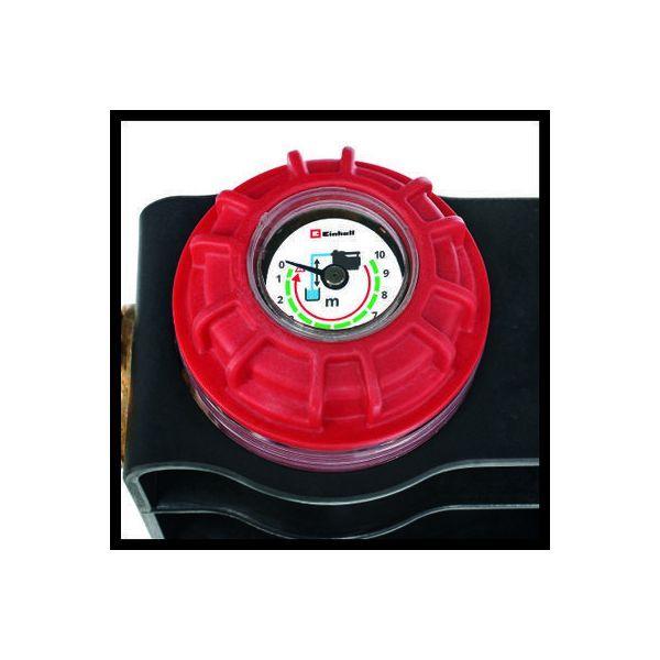 Bomba de Jardim EINHELL GE-GP 1145 ECO (1100 W - 4500 l/h - 4,8 bar - Preto e Vermelho), miniatura 3