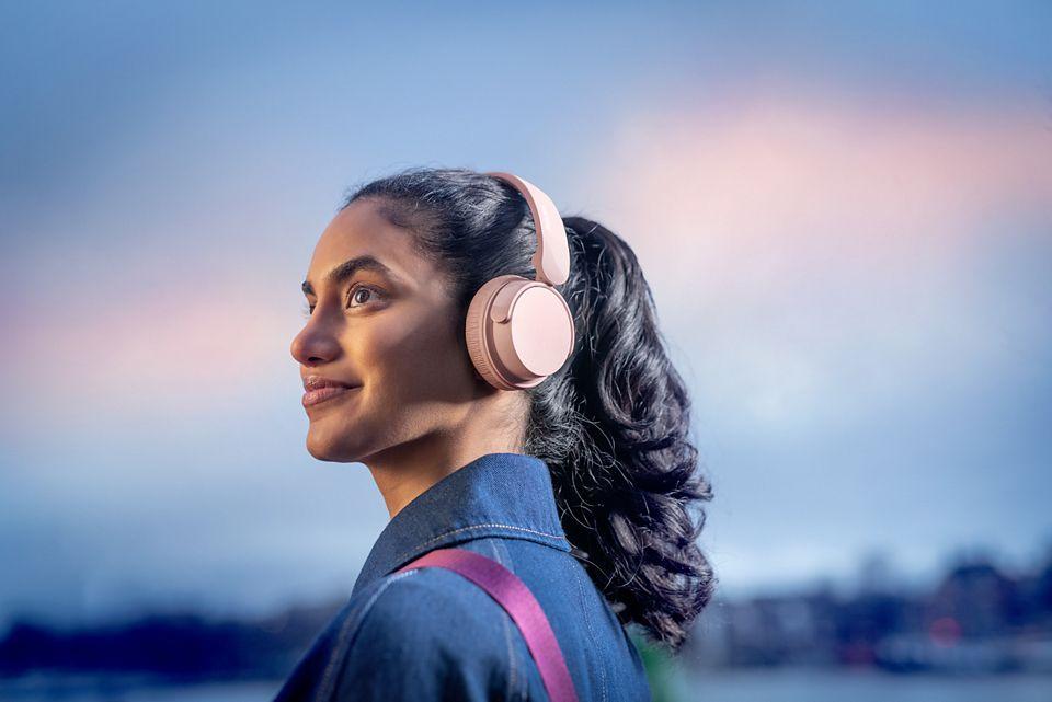 Auscultadores PHILIPS TAH4209PK/00 (Binaural - Sem fios - Supra-aural - Rosa), miniatura 2