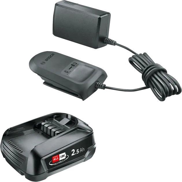 Conjunto de Bateria e Carregador BOSCH 1600A02625 (Preto), miniatura 2