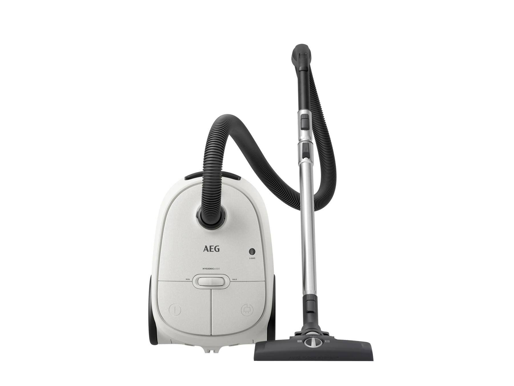 Aspirador com Saco AEG AB61H6SW (Altura 23,85 cm - 20300 AW - 3,5 l - Branco), miniatura 5