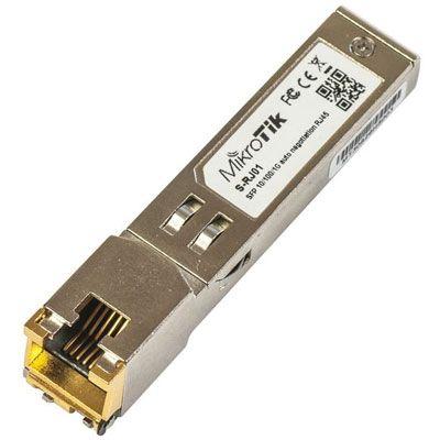 Módulo SFP Conversor MIKROTIK S-RJ01 (Gigabit Ethernet)