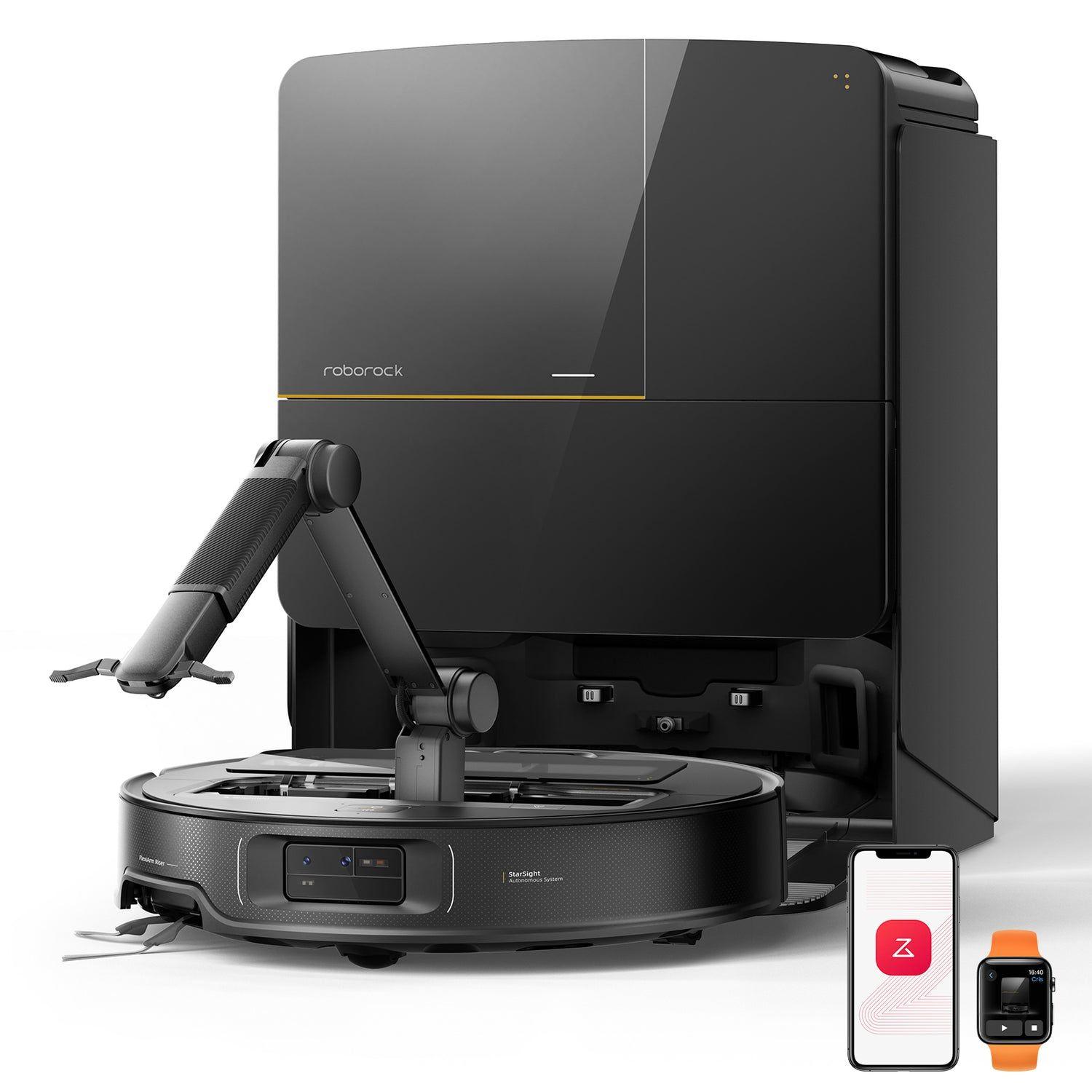Robot Aspirador ROBOROCK Saros Z70 SZ7052-00 (22000 Pa - D-ToF lidar - 0,18 l - Preto), miniatura 2