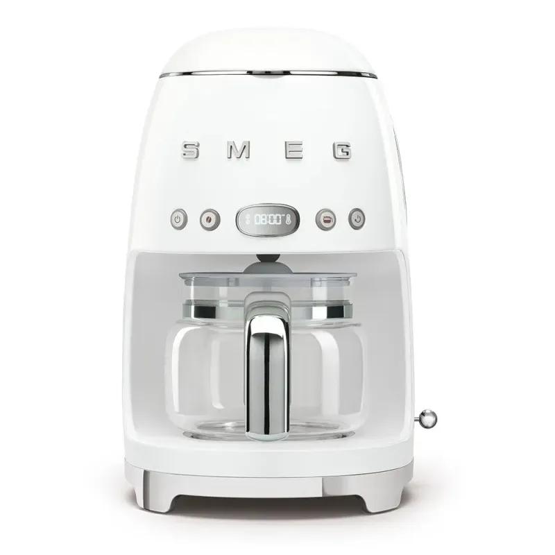Máquina de Café de Filtro SMEG DCF02WHEU (Café moído - 1050 W - 1,4 l - Branco)