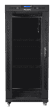 Armário Rack LANBERG FF01-8822-12BL (19" - 22U - 800 x 800 mm - LCD - Preto)