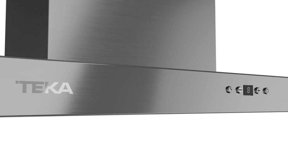 Exaustor de Parede TEKA DSH686 (Altura 67-100 cm - 60 cm - 48 cm - Inox), miniatura 4