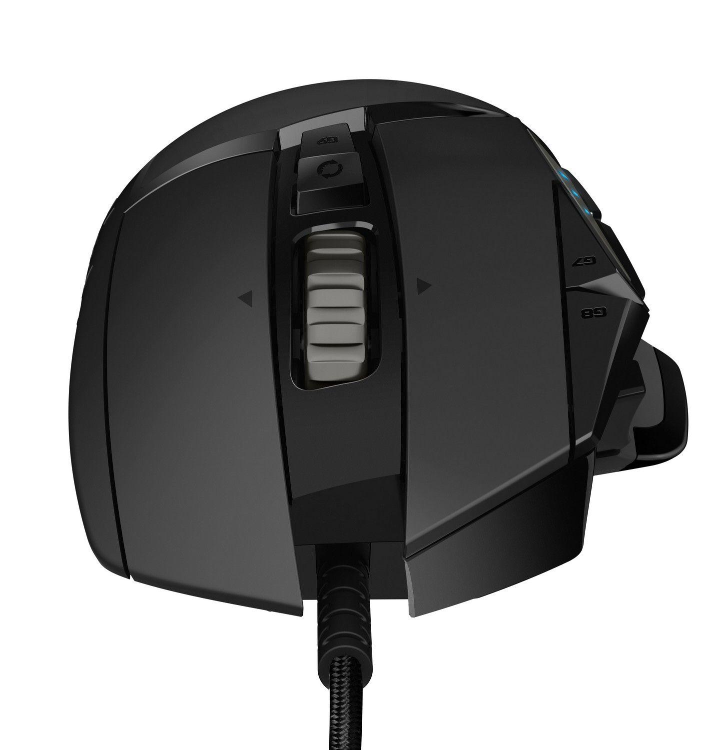 Rato LOGITECH G502 HERO (Mão direita - 25600 DPI - Ótico - Preto) — miniatura 4