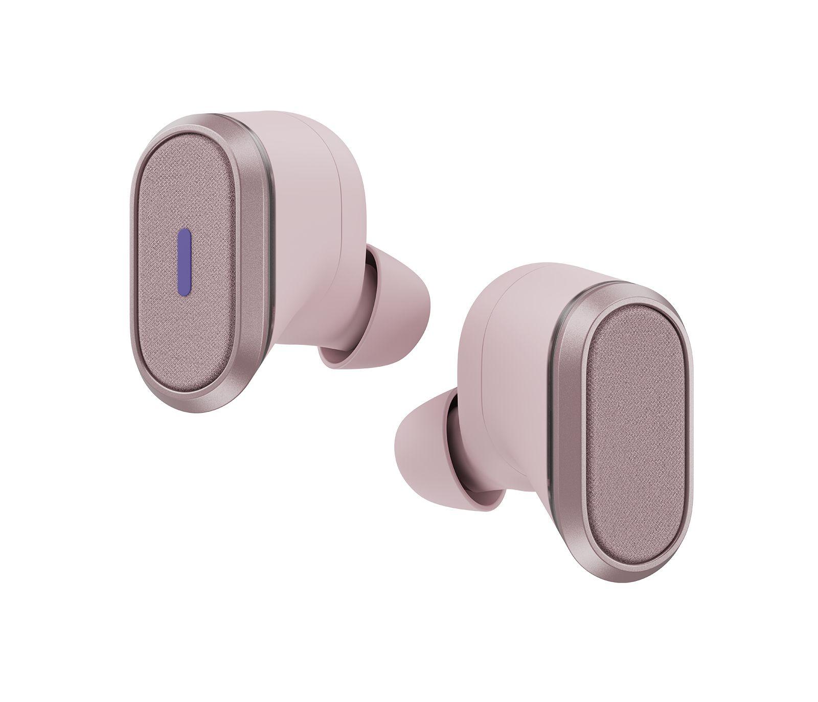Auscultadores LOGITECH Zone True Wireless (Rosa)