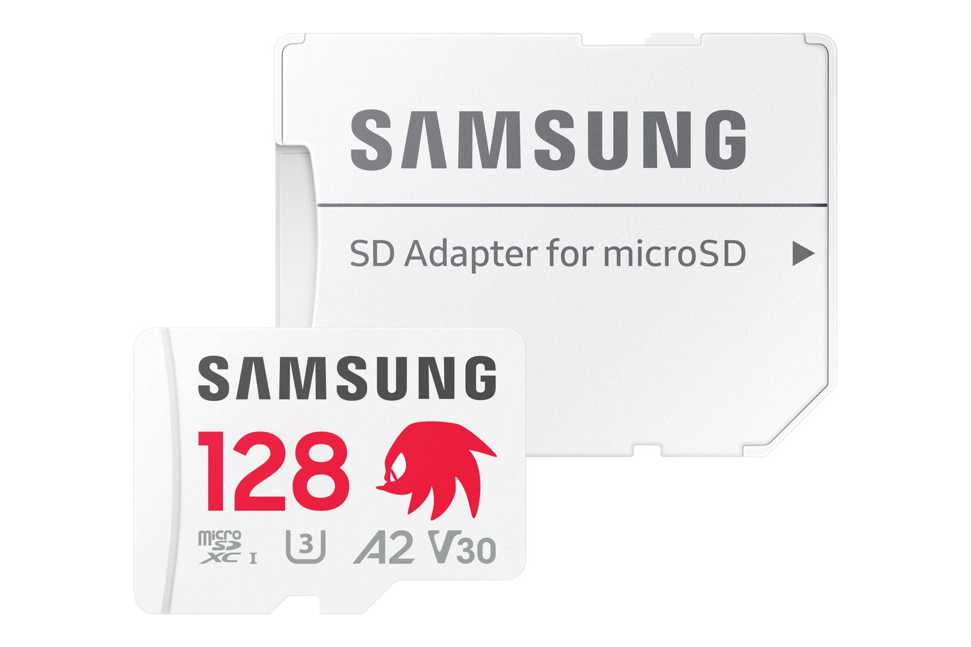 Cartão de Memória SAMSUNG MB-MD128SA/LC1 (128GB - Classe 10 - 180 MB/s - Cinzento, Vermelho e Branco), miniatura 2
