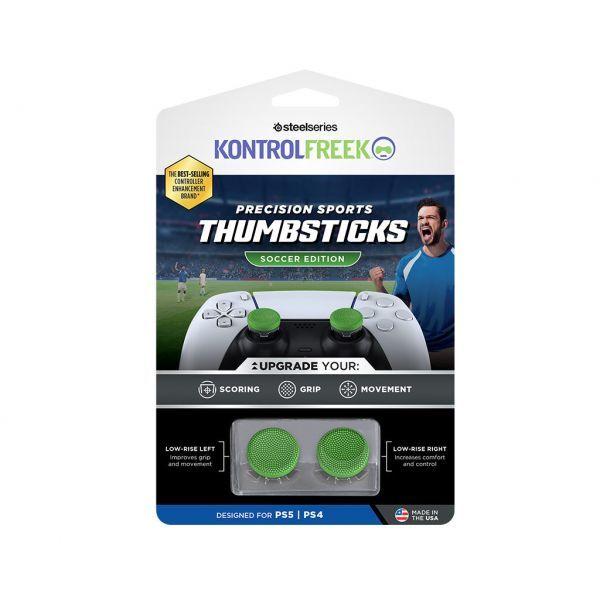 Extensores para Analógicos STEELSERIES KontrolFreek Precision Sports: Soccer Edition (PlayStation - Verde) — miniatura 2