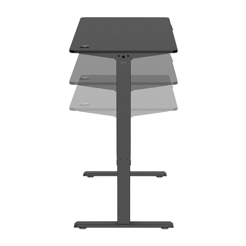 Secretária Elétrica Ajustável em Altura LOGILINK EO0057 (Aço - 120 x 60 cm - Castanho), miniatura 5
