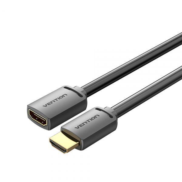 Cabo de Extensão HDMI VENTION AHCBH (2 m - HDMI Type A - Preto) — miniatura 2