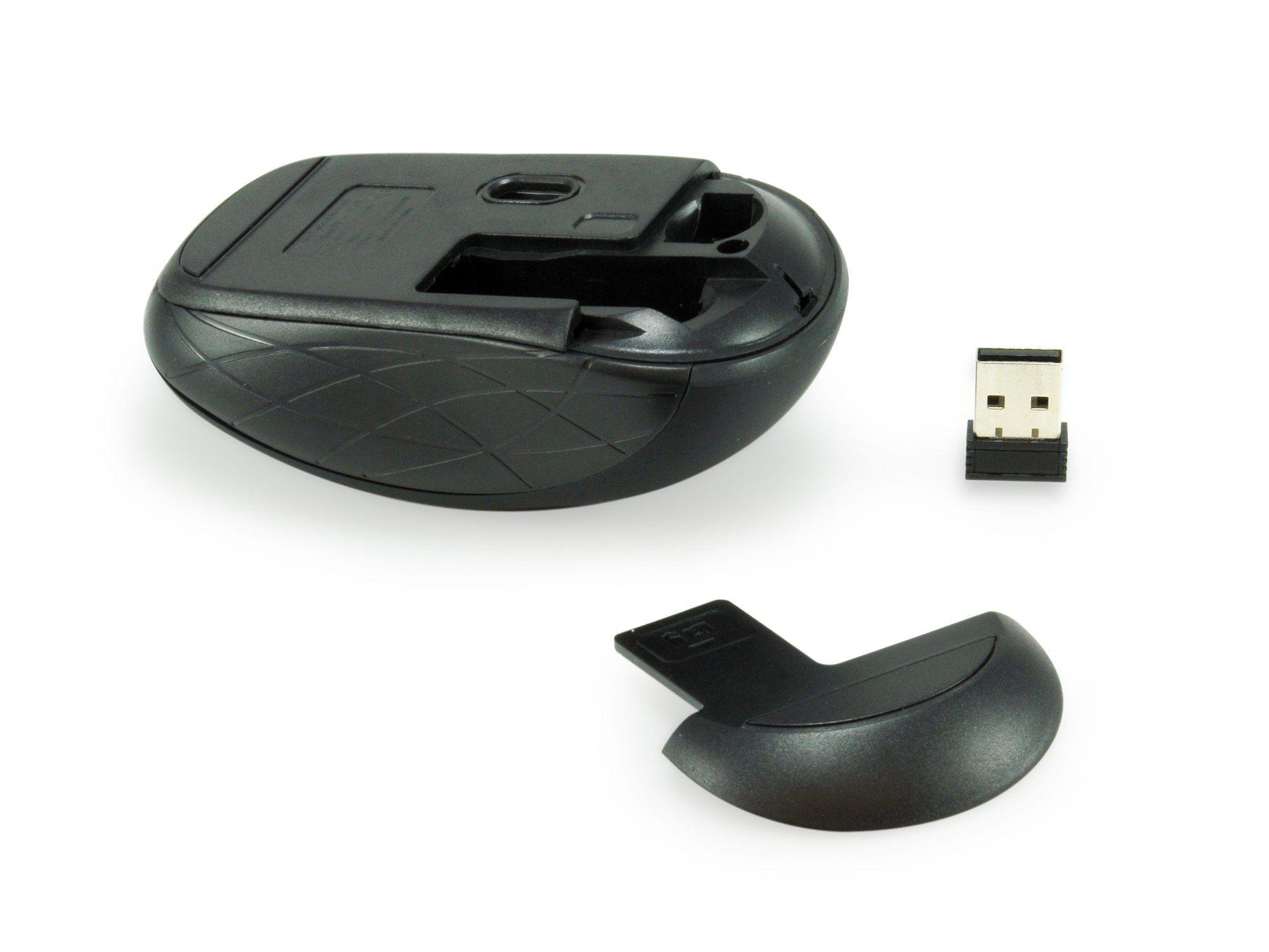 Rato EQUIP Mini Wireless (Ambidestro - 1600 DPI - Ótico - Cinzento) — miniatura 6