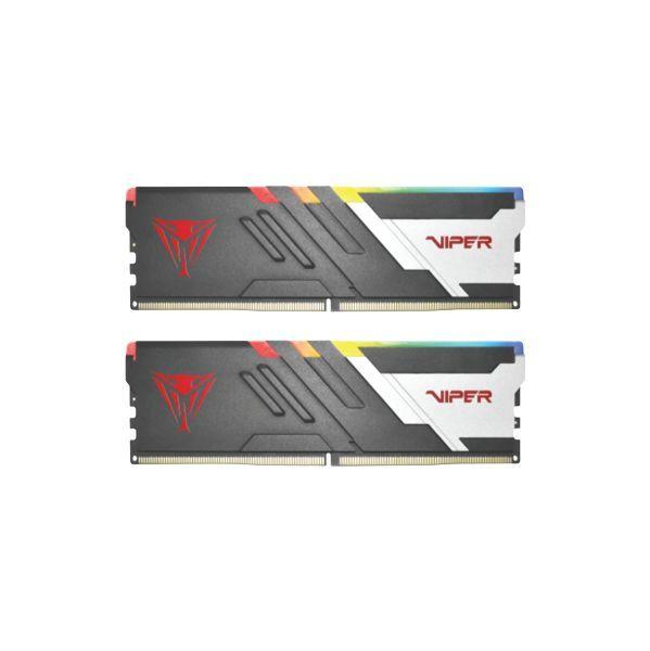 Memória RAM PATRIOT Viper Venom RGB PVVR564G600C30K (6000 MHz - 64 GB - DIMM)
