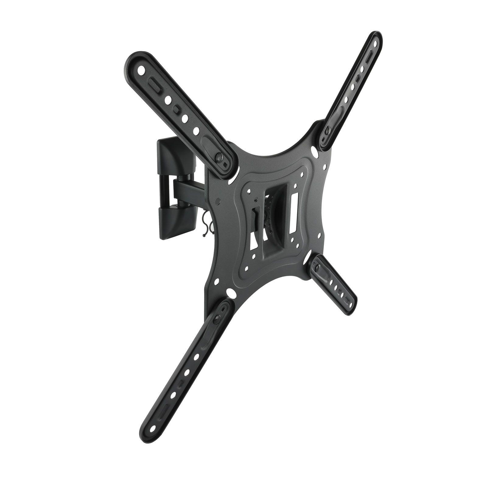 Suporte de Parede para TV e Monitor TOOQ LP2255TN-B (75 x 75 a 400 x 400 mm - 400 x 400 mm - 75 x 75 mm - Preto)