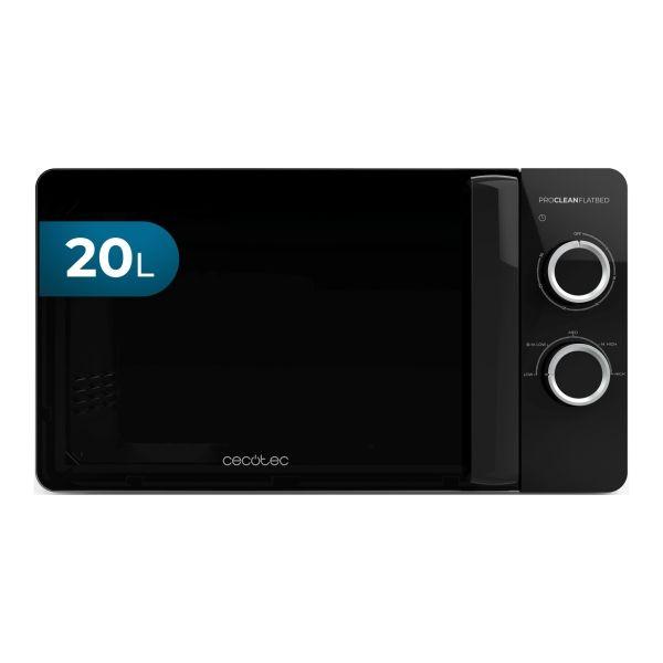 Micro-ondas Independente CECOTEC ProClean 3030 Flatbed (700 W - 800 W - 20 L - Preto)