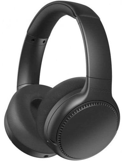 Auscultadores PANASONIC RBM700BEK (Binaural - Com fios e sem fios - Circum-aural - Preto)