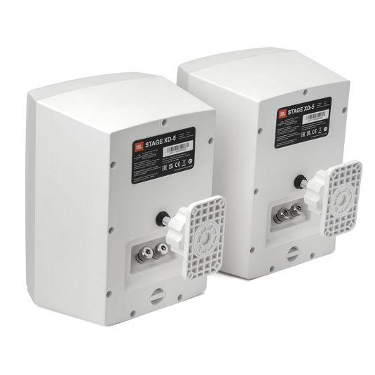 Par de Colunas de Exterior JBL Stage XD-5 (20–100 W - Branco) — miniatura 2